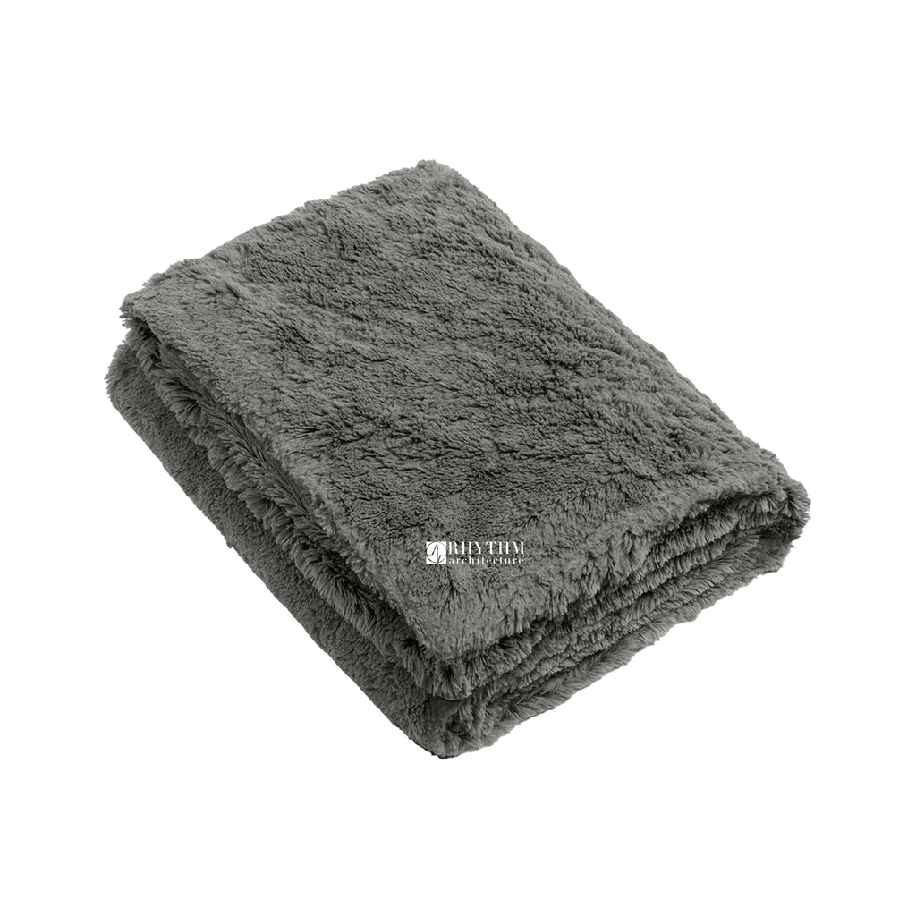 Rhythm Architecture - Port Authority® Faux Fur Blanket