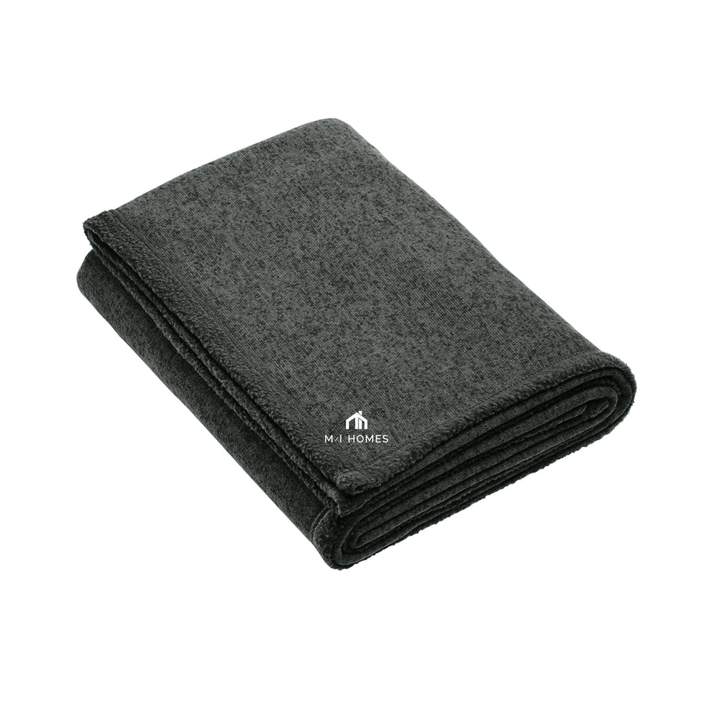M/I Homes - Port Authority® Arc Sweater Fleece Blanket