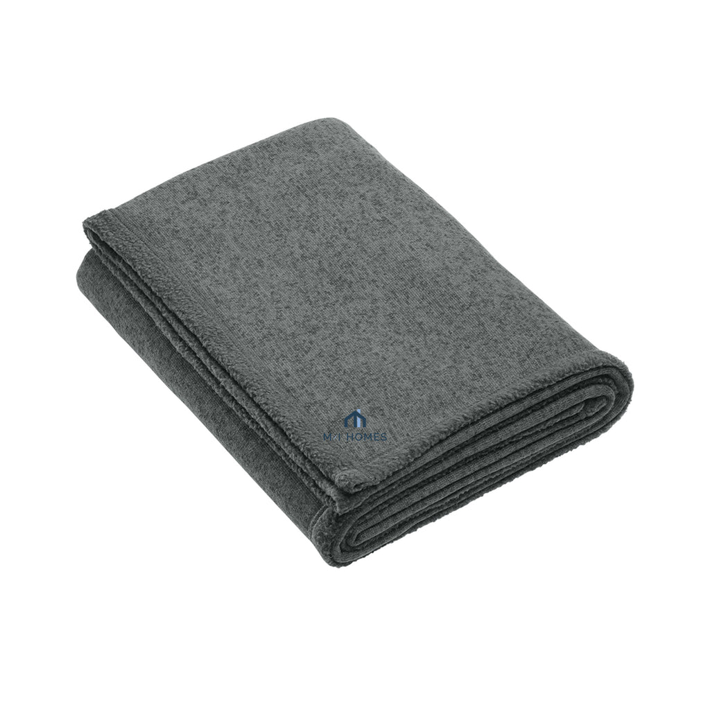 M/I Homes - Port Authority® Arc Sweater Fleece Blanket