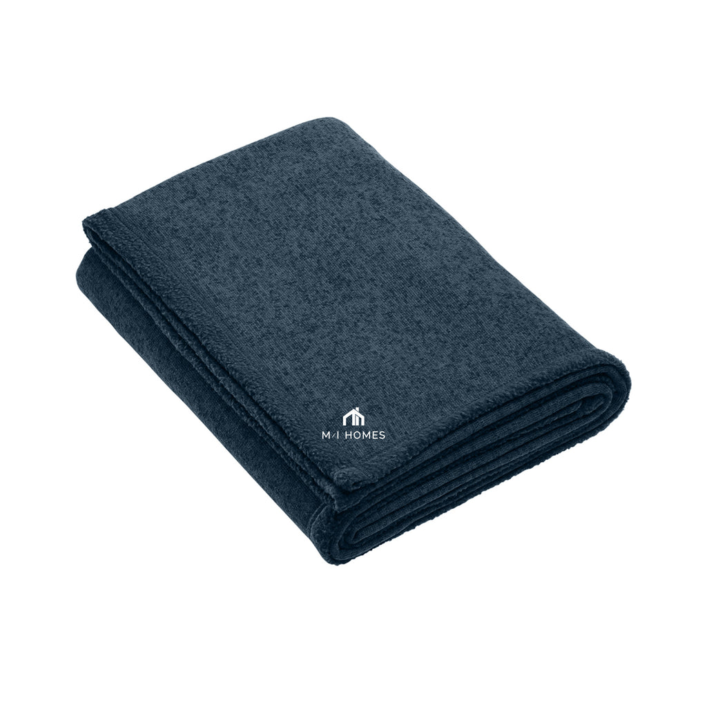 M/I Homes - Port Authority® Arc Sweater Fleece Blanket