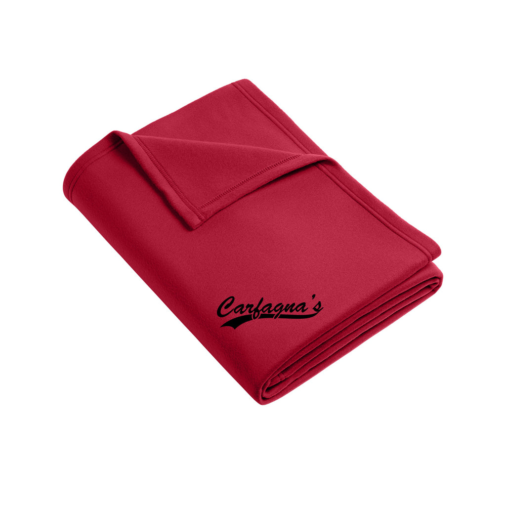 Carfagnas Spirit Store - Port Authority® Core Fleece Blanket