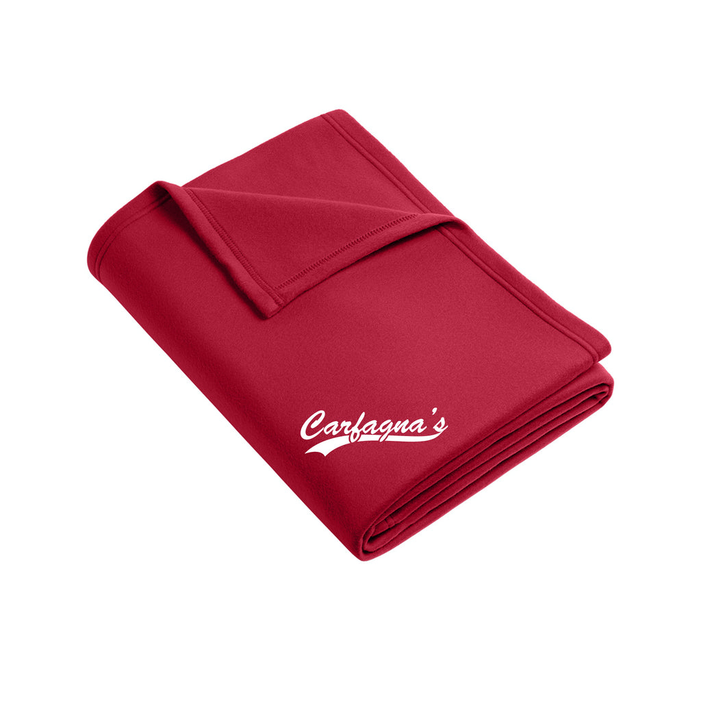 Carfagnas Spirit Store - Port Authority® Core Fleece Blanket