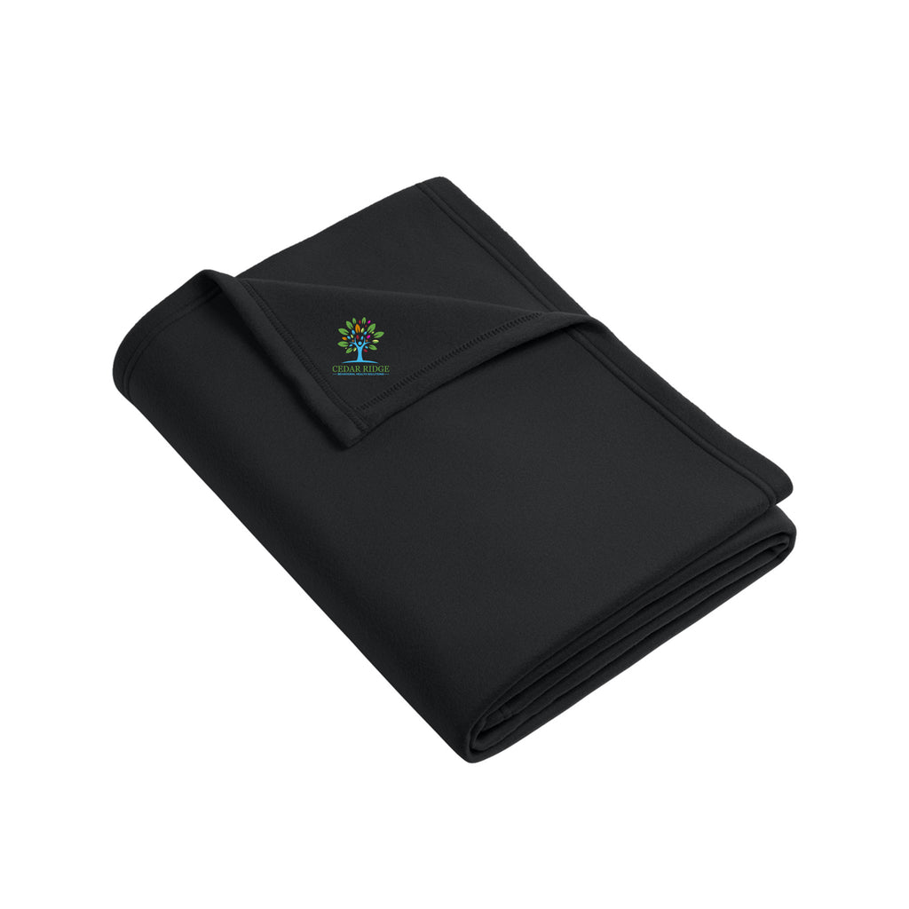 Cedar Ridge - Port Authority® Core Fleece Blanket