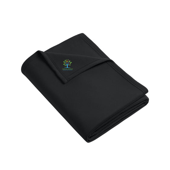 Cedar Ridge - Port Authority® Core Fleece Blanket