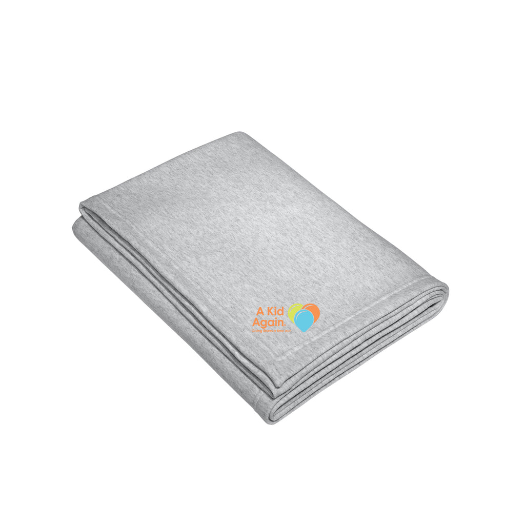A Kid Again - Port & Co™ Core Fleece Sweatshirt Blanket