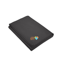 A Kid Again - Port & Co™ Core Fleece Sweatshirt Blanket