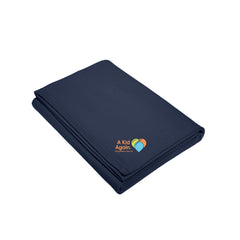 A Kid Again - Port & Co™ Core Fleece Sweatshirt Blanket