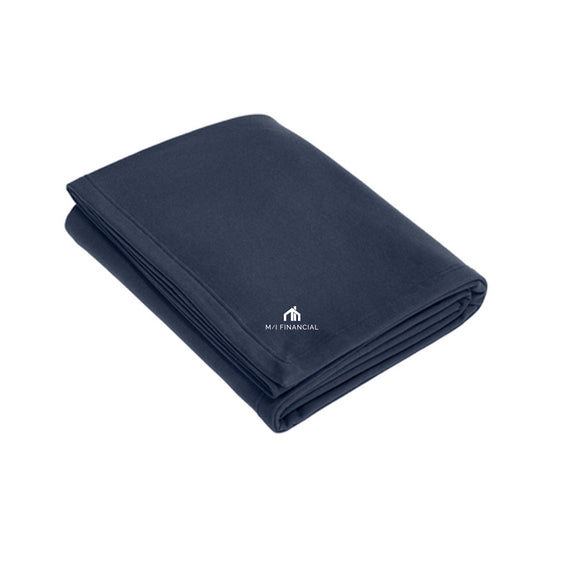 M/I Financial - Port & Co™ Oversized Core Fleece Sweatshirt Blanket