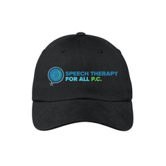 Speech Therapy For All - Port Authority® Brushed Twill Cap