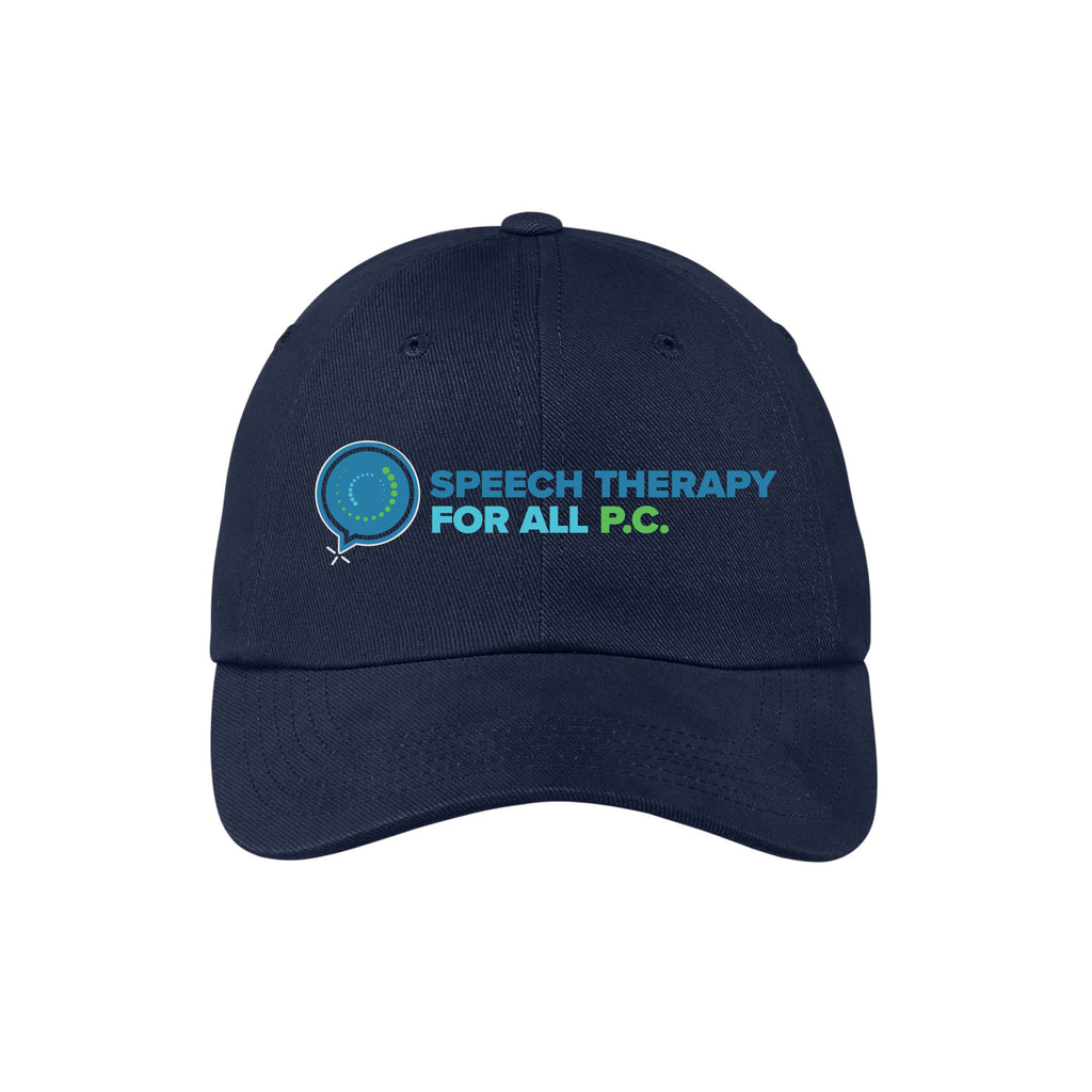 Speech Therapy For All - Port Authority® Brushed Twill Cap
