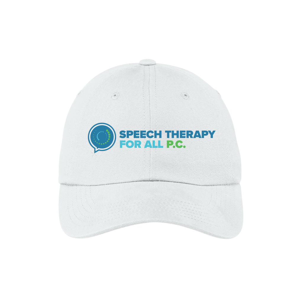 Speech Therapy For All - Port Authority® Brushed Twill Cap