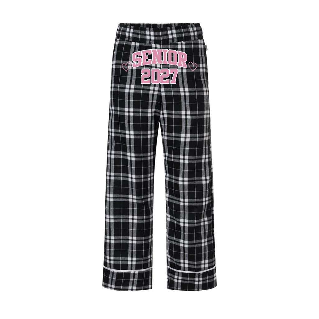 Brunswick Girls Tennis - Youth Wide Cuff Flannel Pants