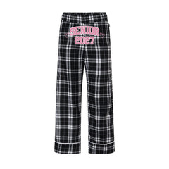 Brunswick Girls Tennis - Youth Wide Cuff Flannel Pants