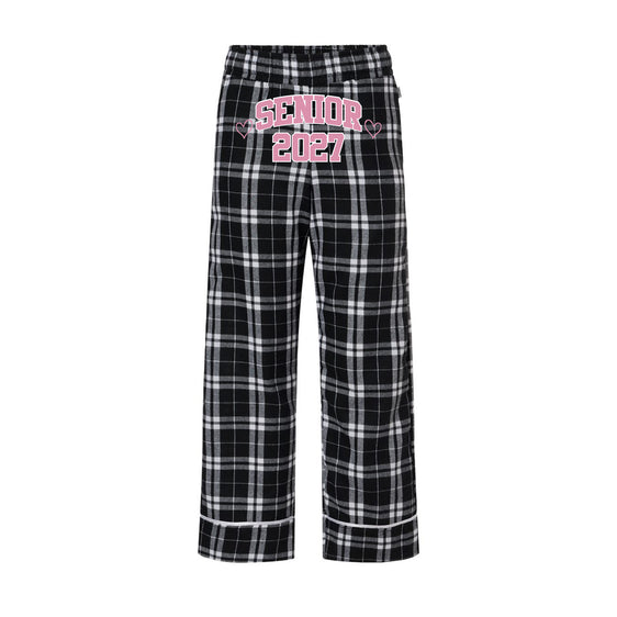 Brunswick Girls Tennis - Youth Wide Cuff Flannel Pants