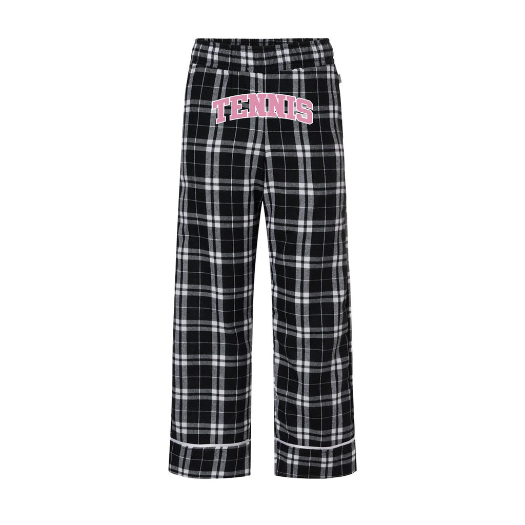 Brunswick Girls Tennis - Youth Wide Cuff Flannel Pants