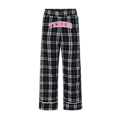 Brunswick Girls Tennis - Youth Wide Cuff Flannel Pants