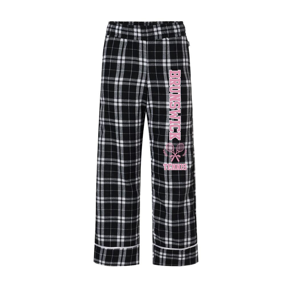 Brunswick Girls Tennis - Youth Wide Cuff Flannel Pants