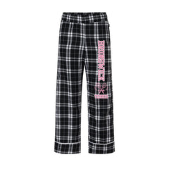 Brunswick Girls Tennis - Youth Wide Cuff Flannel Pants