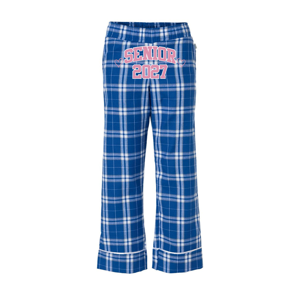 Brunswick Girls Tennis - Youth Wide Cuff Flannel Pants