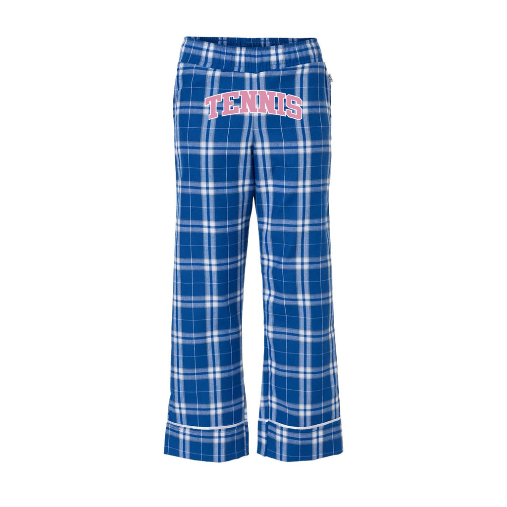 Brunswick Girls Tennis - Youth Wide Cuff Flannel Pants