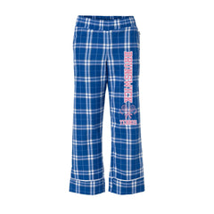 Brunswick Girls Tennis - Youth Wide Cuff Flannel Pants