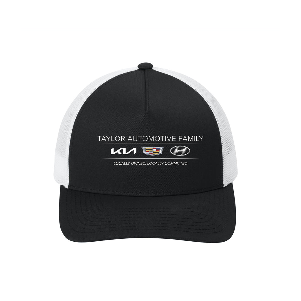 Taylor Family Automotive - Sport-Tek® Yupoong® Retro Trucker 5-Panel Cap