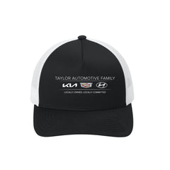 Taylor Family Automotive - Sport-Tek® Yupoong® Retro Trucker 5-Panel Cap