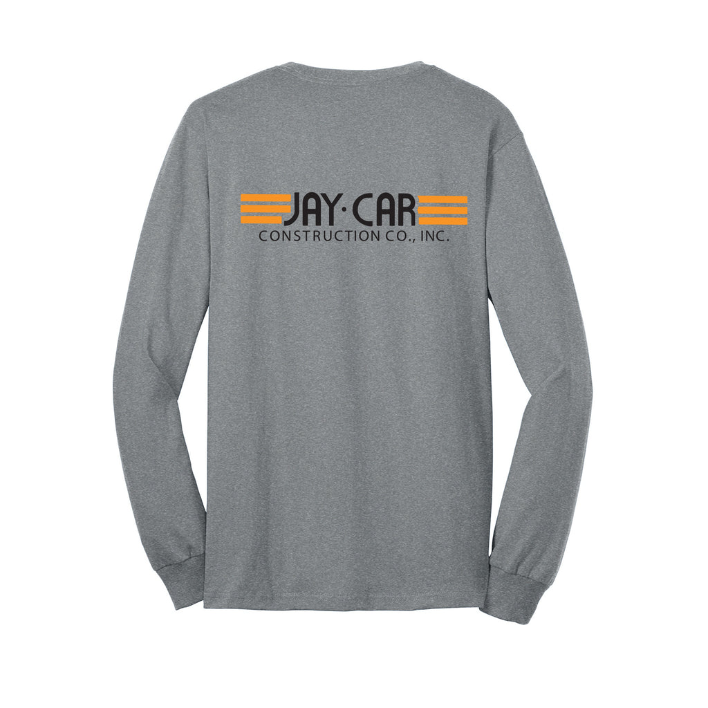 Jay-Car Construction - Port & Co™ Long Sleeve Core Blend Tee