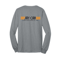 Jay-Car Construction - Port & Co™ Long Sleeve Core Blend Tee