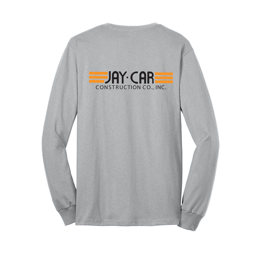 Jay-Car Construction - Port & Co™ Long Sleeve Core Blend Tee