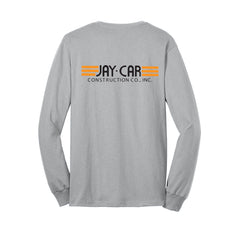 Jay-Car Construction - Port & Co™ Long Sleeve Core Blend Tee
