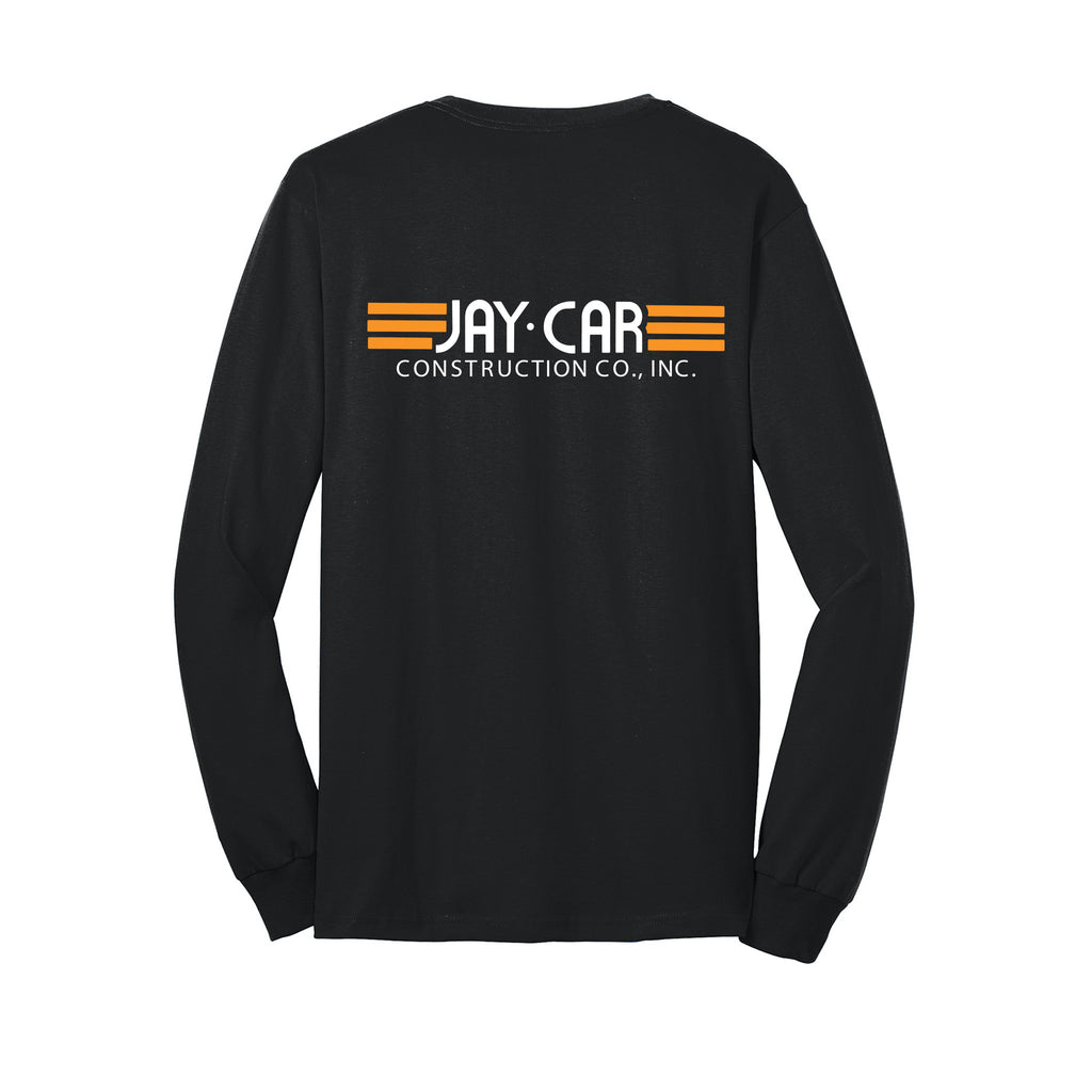 Jay-Car Construction - Port & Co™ Long Sleeve Core Blend Tee