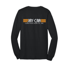 Jay-Car Construction - Port & Co™ Long Sleeve Core Blend Tee