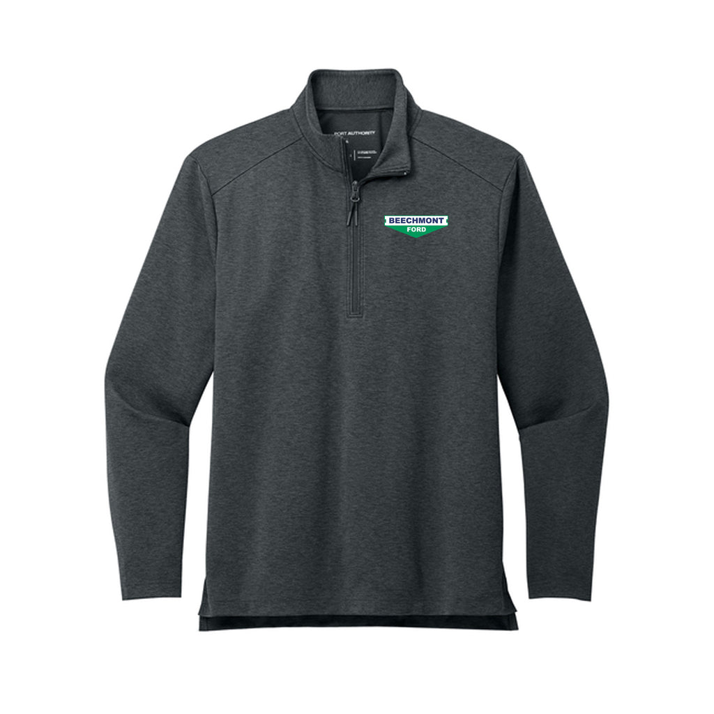 Beechmont Ford - Port Authority® C-FREE® Double Knit 1/4-Zip