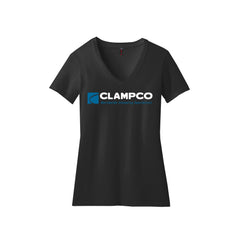 Clampco - District ® Women’s Perfect Blend ® V-Neck Tee