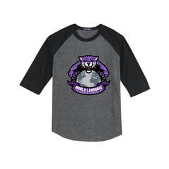 WLMS - Sport-Tek® Adult Colorblock Raglan Jersey