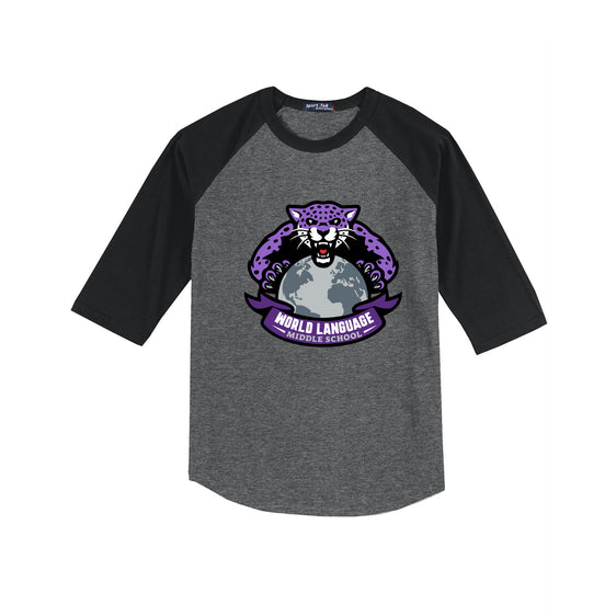 WLMS - Sport-Tek® Adult Colorblock Raglan Jersey