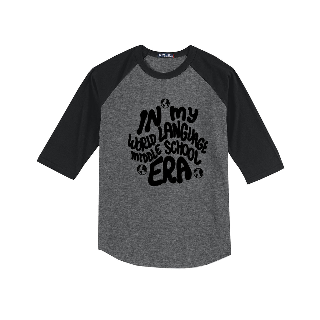 WLMS - Sport-Tek® Adult Colorblock Raglan Jersey