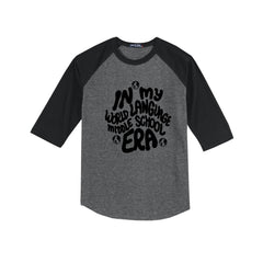 WLMS - Sport-Tek® Adult Colorblock Raglan Jersey