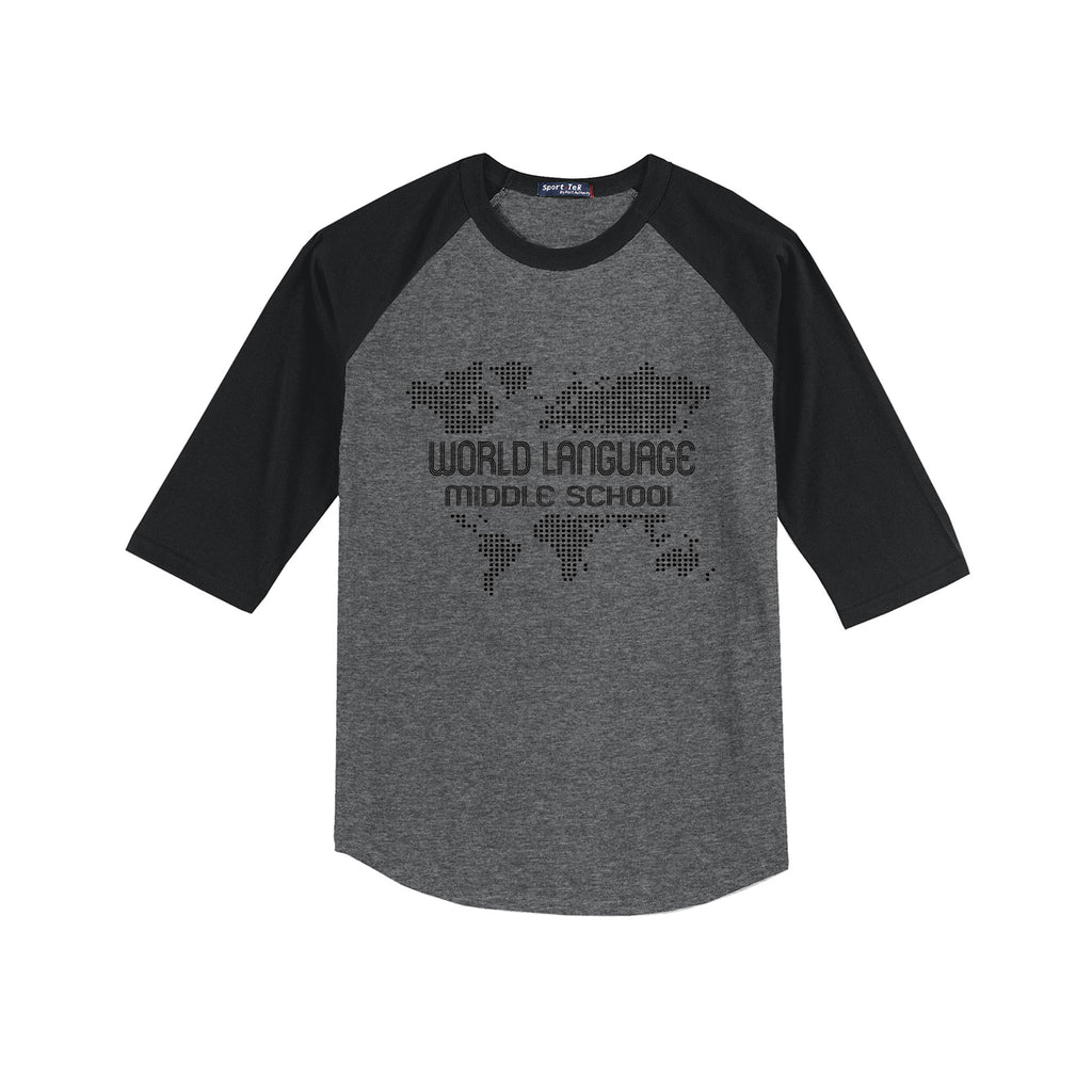 WLMS - Sport-Tek® Adult Colorblock Raglan Jersey