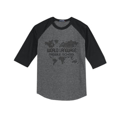 WLMS - Sport-Tek® Adult Colorblock Raglan Jersey