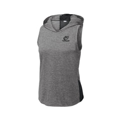 Rapid Close Columbus - Sport-Tek® Women's PosiCharge ® Tri-Blend Wicking Draft Hoodie Tank