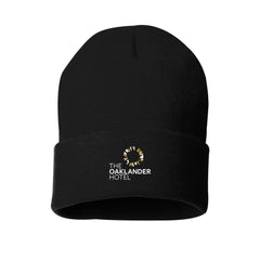 Propark Pittsburgh - K-7 & Oaklander - 12" Solid Cuffed Beanie