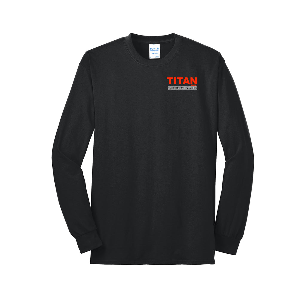 Titan USA - Port & Company® Long Sleeve Core Blend Tee