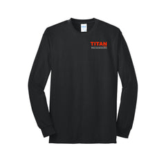 Titan USA - Port & Company® Long Sleeve Core Blend Tee