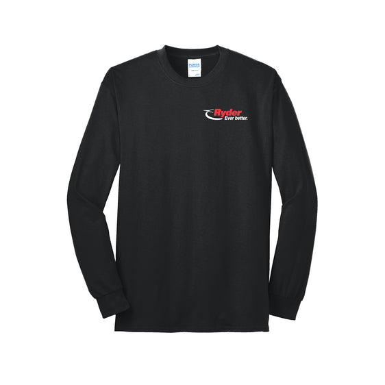 Ryder - Port & Company® Long Sleeve Core Blend Tee - EXTENDED SIZES UP TO 6XL