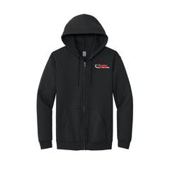 Ryder - Gildan® - Heavy Blend™ Full-Zip Hooded Sweatshirt - EXTENDED SIZES UP TO 5XL