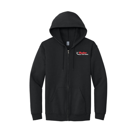 Ryder - Gildan® - Heavy Blend™ Full-Zip Hooded Sweatshirt - EXTENDED SIZES UP TO 5XL