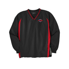 American Air - Sport-Tek® Tipped V-Neck Raglan Wind Shirt