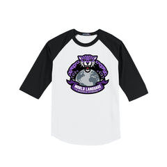 WLMS - Sport-Tek® Adult Colorblock Raglan Jersey